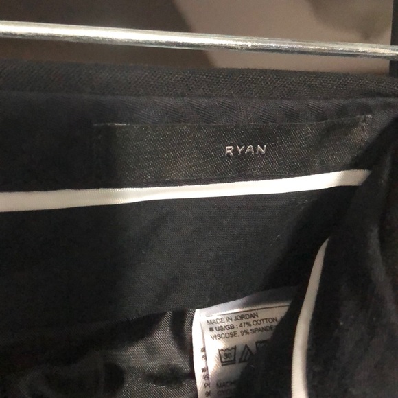 Banana Republic size 10 Black Pants - Picture 3 of 4